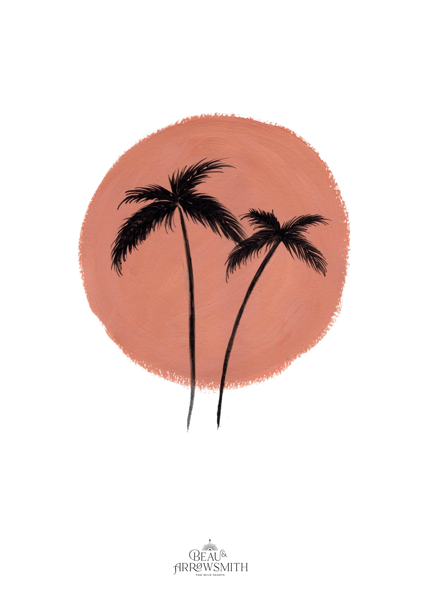 The Palm Tree Series | Free Drawings on Behance