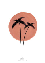 Load image into Gallery viewer, SUNSET PALMS