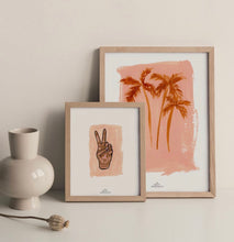 Load image into Gallery viewer, PINK PALM