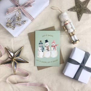 CHRISTMAS CARDS SET