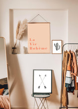 Load image into Gallery viewer, LA VIE BOHEME