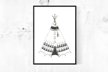 Load image into Gallery viewer, WIGWAM PRINT